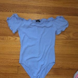 Forever 21 Periwinkle Bodysuit